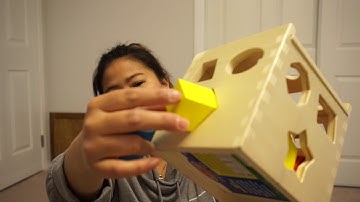 Melissa and Doug shape sorting cube review