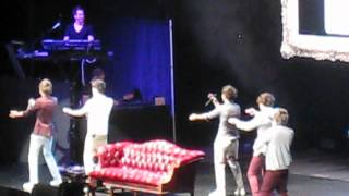One Direction MACARENA Dance Dare! (Honda Center 6/17/12)