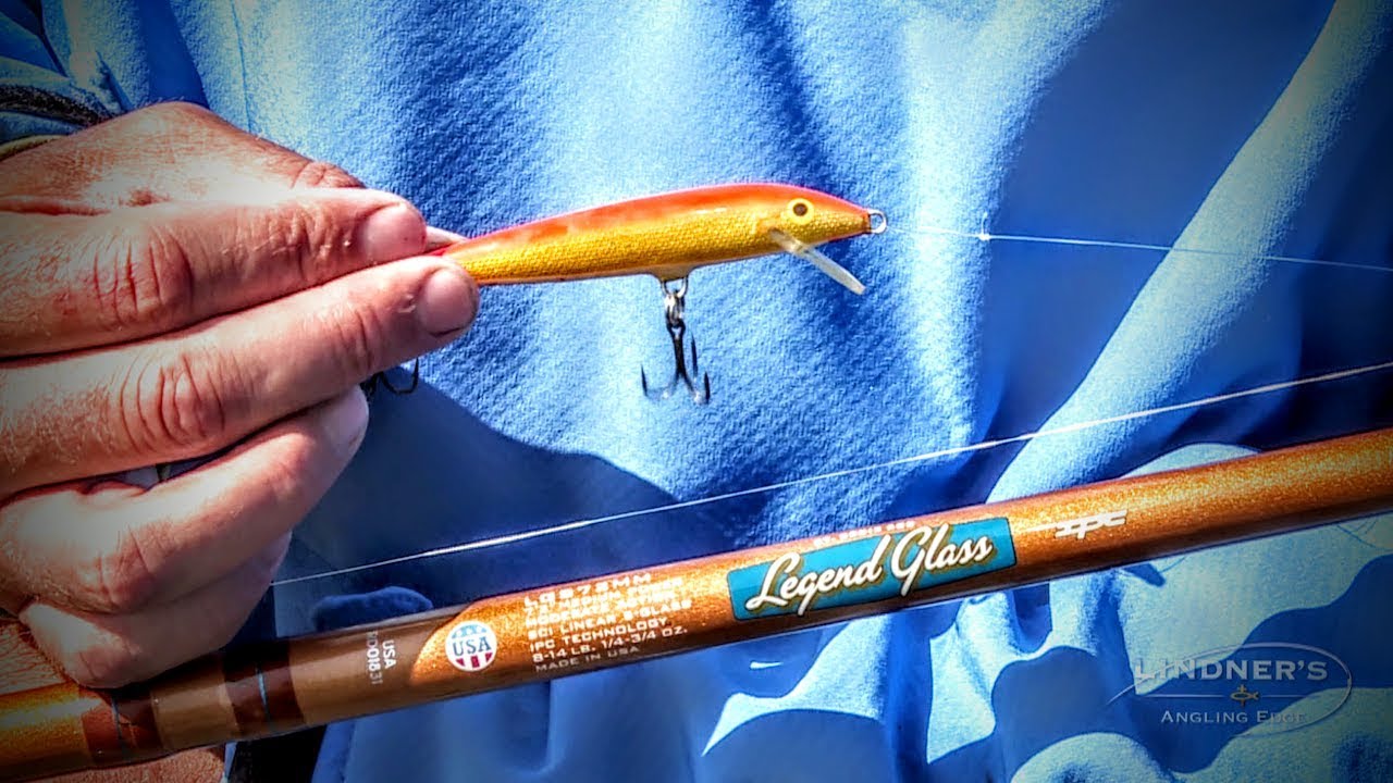 The Perfect Rod for Casting Small Balsa Crankbaits 