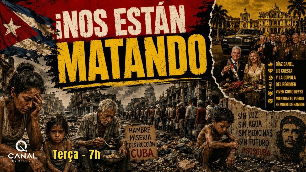 [16/06/2026] Cubanos esperam por Trump