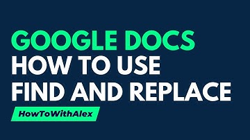 How to Use Find and Replace in Google Docs