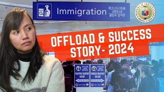 March 2024 Philippine Immigration Offload and Success Stories