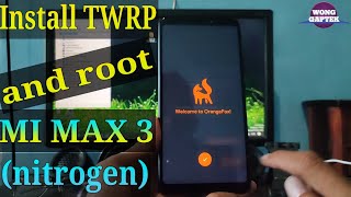 Install TWRP and root MI MAX 3 (nitrogen) screenshot 4
