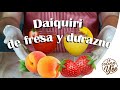 Cómo preparar deliciosos Daiquiris (fresa o durazno)🍹🍓🍑