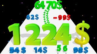 DIGIT SHOOTER 3D - Big Update 05 ▶ Pro Level (All Games) ASMR Gameplay screenshot 5