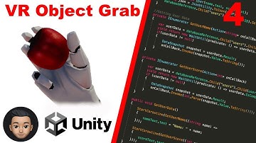 Unity VR Development Tutorial - Object Grab (Continuous and Teleportation)  - Part 4