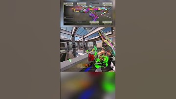 NIEUWE "2 SHOT" USS 9 Gunsmith! Hij neemt COD Mobile over #codm #uss9 #codmobile