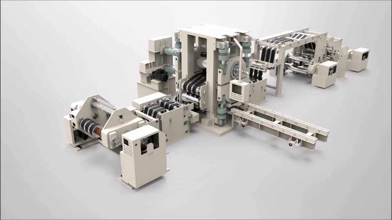 PNT Calendering Machine (Rollpress) YouTube