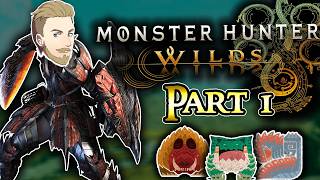 Monster Hunter Wilds Part 1: Sword and Shield Best Weapon