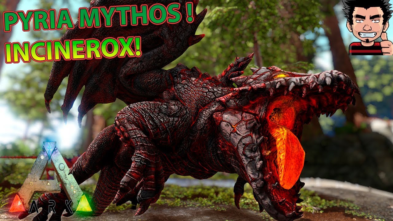 ARK SURVIVAL EVOLVED LA VIDA BRUTAL DEL INCINEROX PYRIA MYTHOS EVOLVED ...
