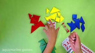 Tangram Championship de hasta 4 Jugadores AQUAMARINE GAMES screenshot 1
