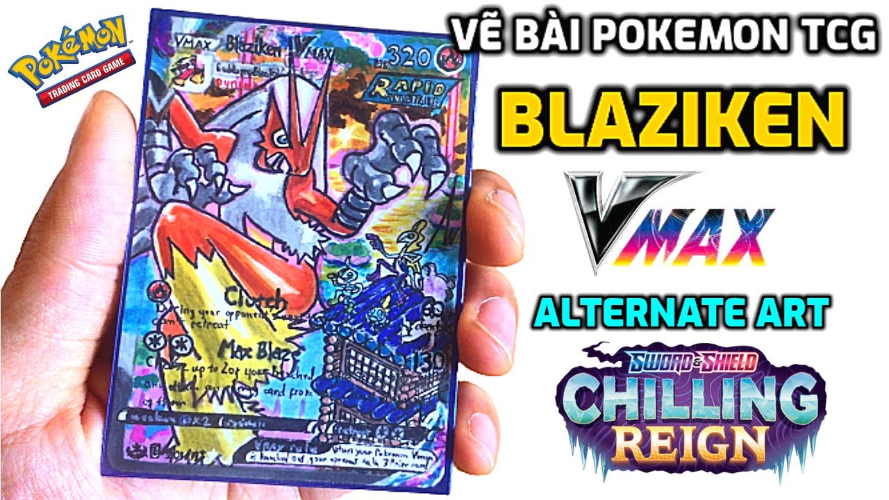 Cẩm nang Cách vẽ Pokemon VMAX Từ A-Z cho người mới bắt đầu