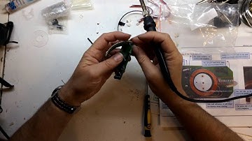DIY Spherical Rotating LED Kit POV from Banggood.com Part 6