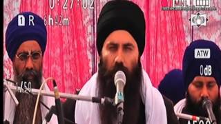 Jathedar baljit singh khalsa daduwal live diwan pind mandvi sangror 11
february 2017