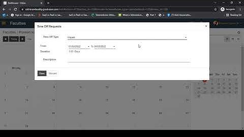 Time Off(Leave Apply) procedure in OpenEDUCAT (ODOO)