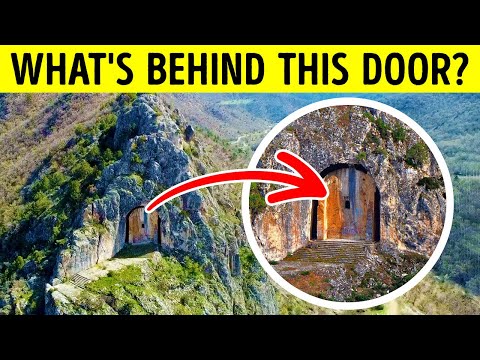 No One Knows What's Behind This Strange Ancient Door