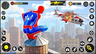 Spider Rope Hero: Spider Hero - 3D Android Game #2 screenshot 3