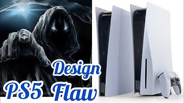 PLAYSTATION 5 :Are You Killing Your PS5 ? Design Flaw Might kill The Console By Using Vertically