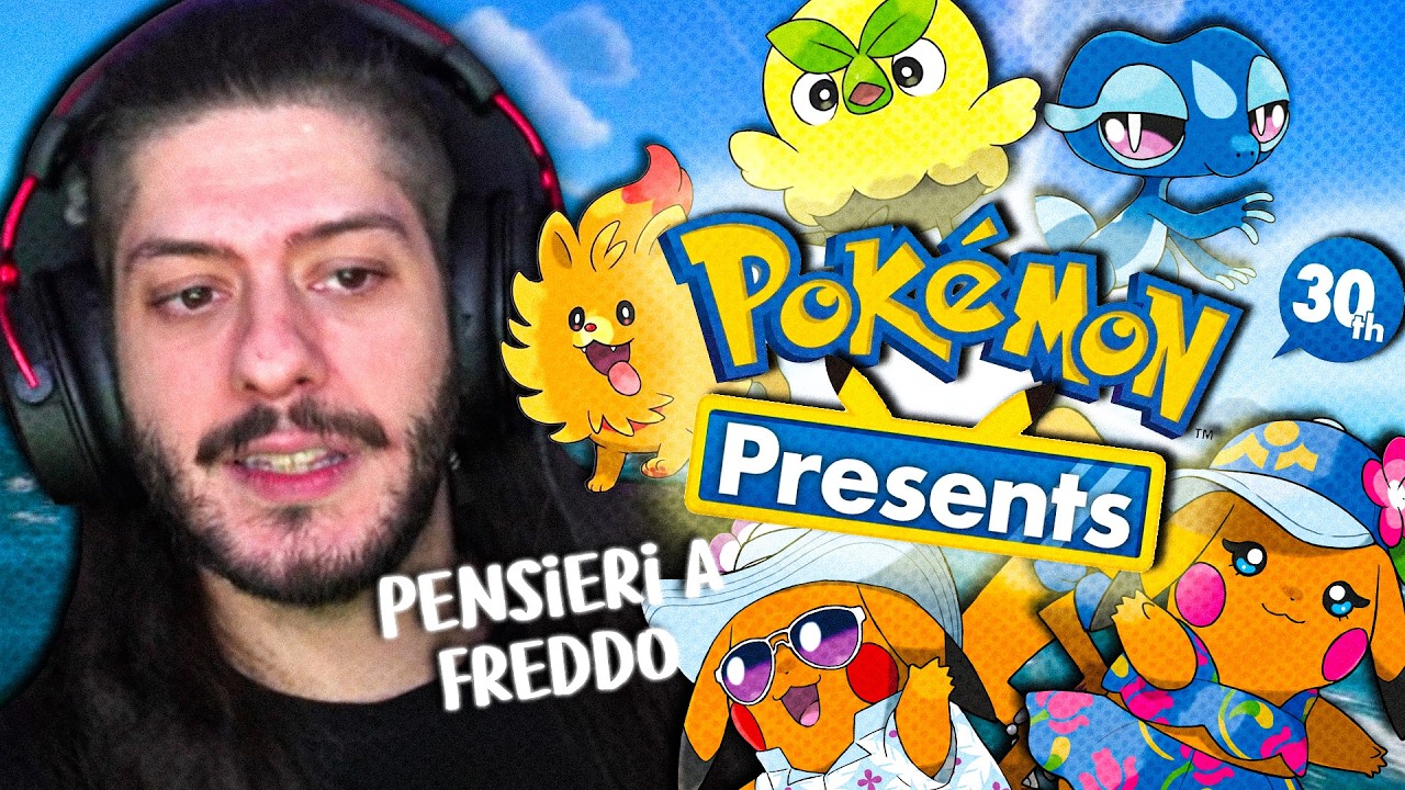 TALK a freddo sul Pokémon Day | Talk w/ Cydonia