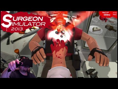 Video: Mainkan Surgeon Simulator Dengan Oculus Rift Dan Razer Hydra Di Rezzed