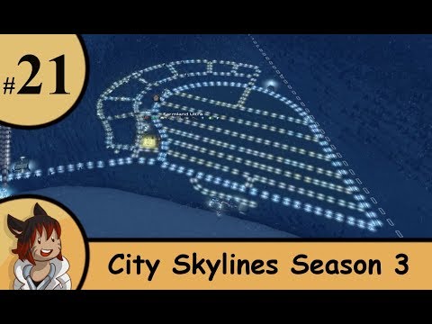 Cities Skylines part 21 - why won't you grow!