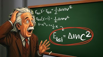I never understood how Einstein originally derived E = mc^2..until now!