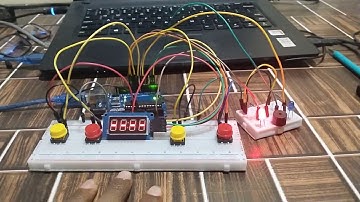 4-Button Arduino SECURITY SYSTEM | Easy DIY Project 