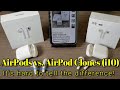 Apple AirPods vs. AirPod Clones (i10 TWS)  A detailed comparison!