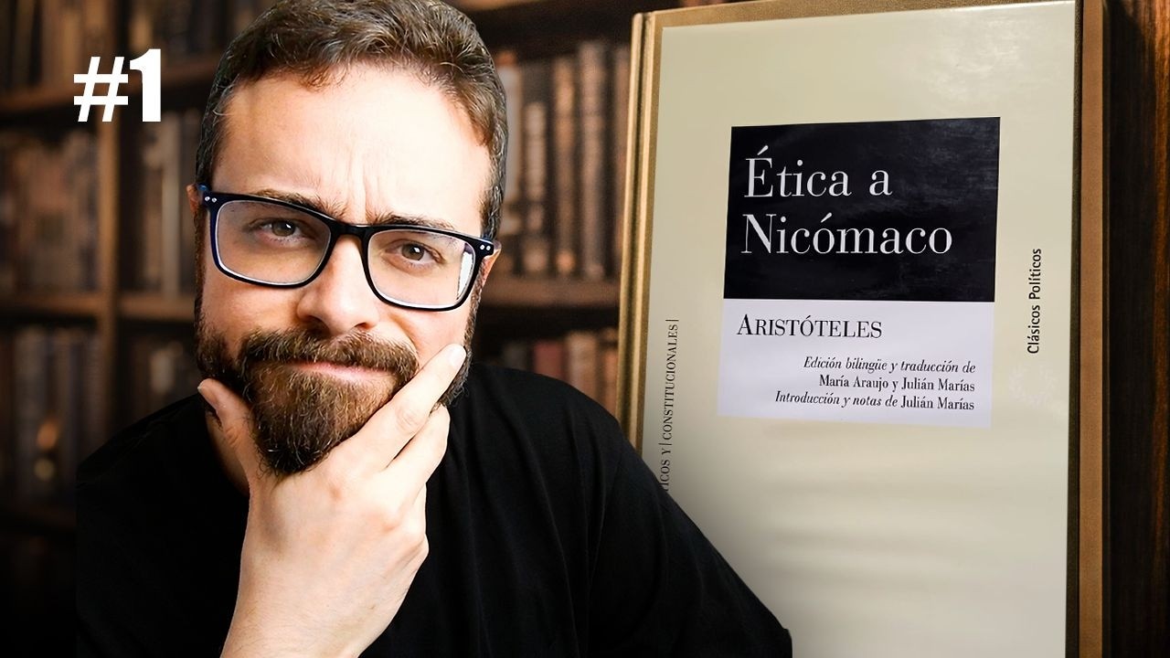 ¿Qué es la Felicidad? 🤔► Aristóteles, Ética a Nicómaco (libro 1) | Filosofía en profundidad