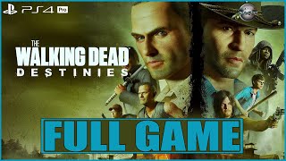 The Walking Dead Destinies FULL GAME Gameplay Walkthrough PS4 Pro (No Commentary) screenshot 5