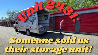 Storage Unit 2431: Someone Sold Us Their Storage Unit!