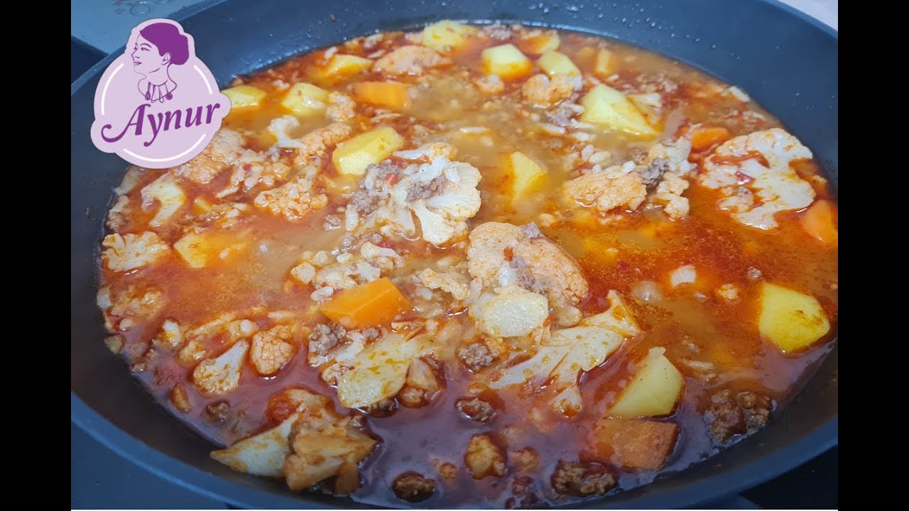 Blitzrezept I Schnelles Blumenkohl Kartoffel Eintopf genau passend für die Jahreszeit