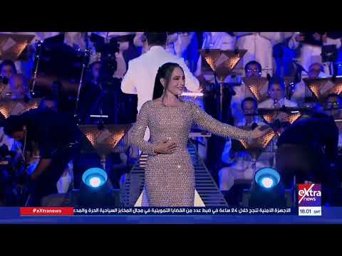 الفنانة شريهان المصري القديم رسم صورة السماء لإيمانه بأن الكون ميزان بكفتين