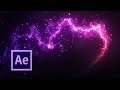 Magic Particle Trail ~ After Effects Tutorial