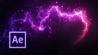 Magic Particle Trail ~ After Effects Tutorial