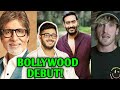 CarryMinati BOLLYWOOD MOVIE DEBUT With Amitabh Bachchan & Ajay Devgn | Edumantra, Logan Paul, Twitch