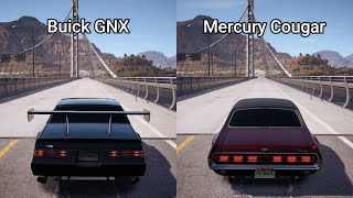 NFS Payback - Buick GNX vs Mercury Cougar - Drag Race