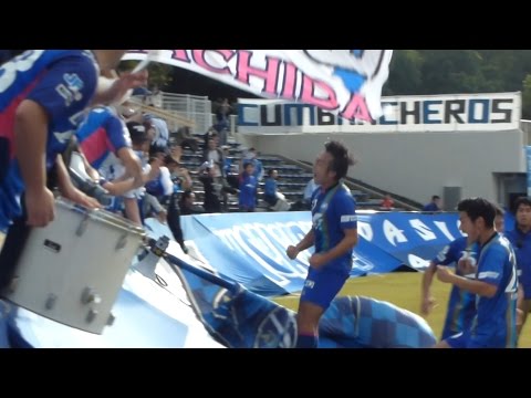 FC町田ゼルビア　2014/11/2　後半ロスタイム　鈴木崇文選手の劇的ゴール！