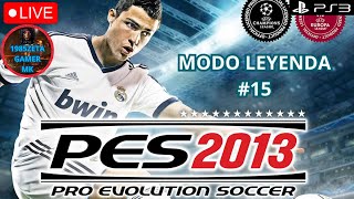 🎮Jugando al PES 2013 MODO LEYENDA CON MI BRO ALE MISTER RETRO en VIVO #15🎮