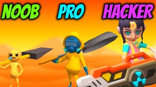 Crowd Fun Mania - NOOB vs PRO vs HACKER screenshot 1