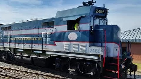 A & R 2486 CF7 Solo Working The old Yard W/A Loud RS5T! in Fayetteville NC