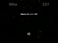 Quizzaro: Can You Solve This in 10 Seconds? #Quick Math