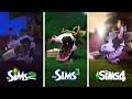 Проглотис Людоедия (Жвачное растение) в The Sims | Сравнение 3 частей