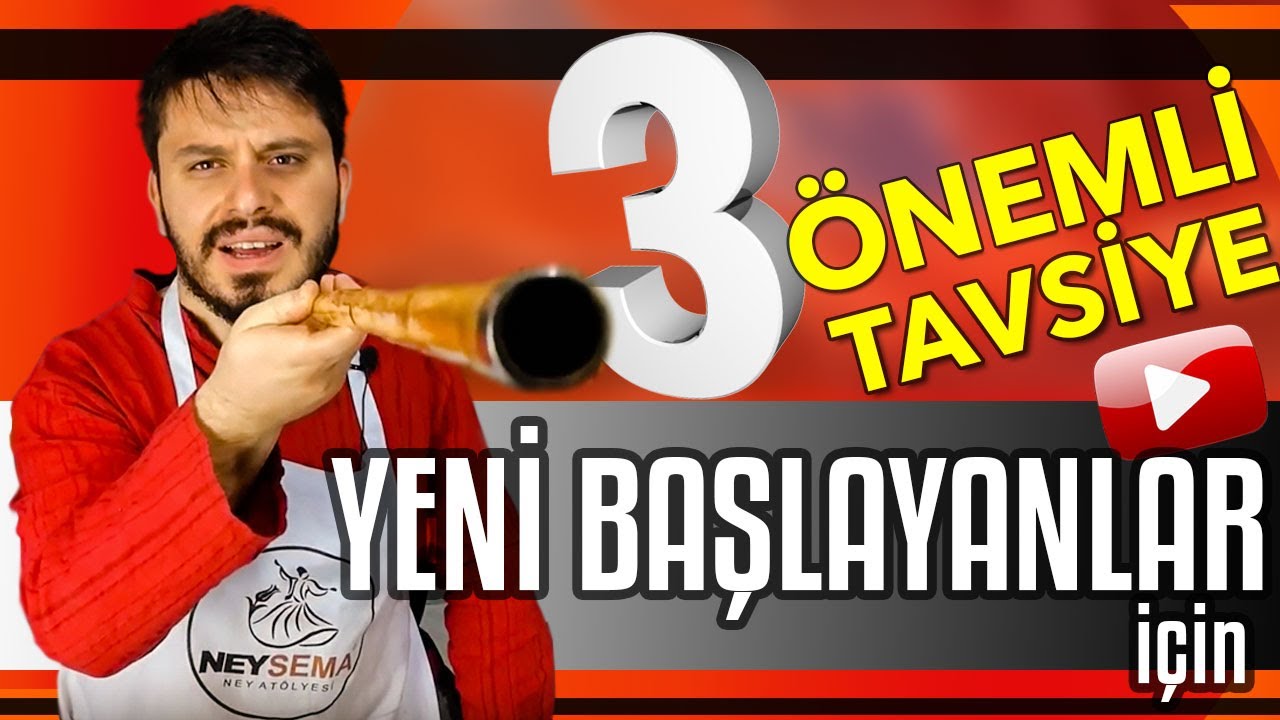 Neye Yeni Başlayanlar İçin 3 Önemli Tavsiye