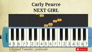 Carly Pearce - NEXT GIRL - melodica lessons