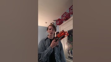 Did you know this about the Nerf Hammershot?