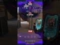 Crws wraps around for the flank to clutch the 1v2 🧠 #VALORANTMasters #valorant #shorts #vct