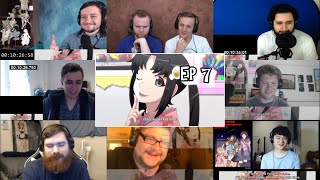 Koyomimonogatari Episode 7 Reaction Mashup