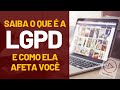 LGPD 2020 - LEI GERAL DE PROTEÇÃO DE DADOS PESSOAIS | Contábil Play | LGPD COMENTADA