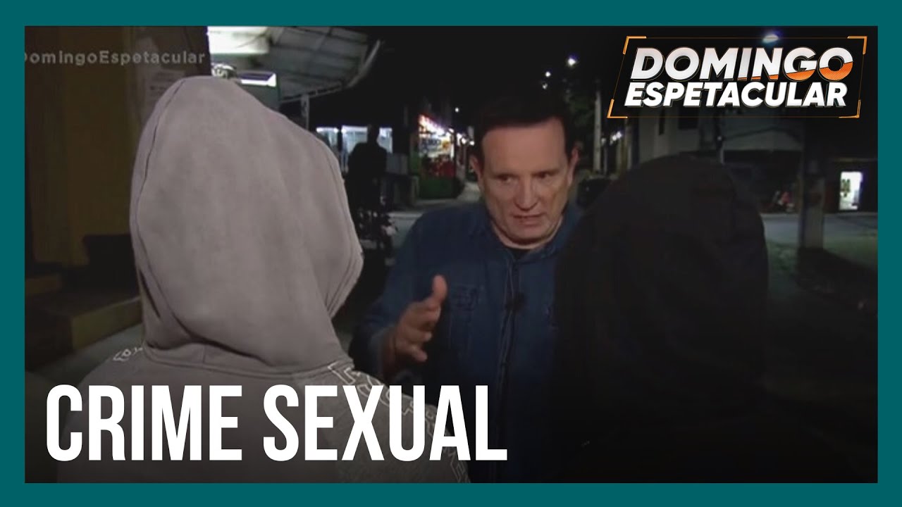 Roberto Cabrini revela quem são os policiais acusados de estuprar duas mulheres